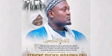 Décès de Cheikh Ibra Fall Lamp Mbacké : son père, le Khalife général des Mourides appelle aux prières
