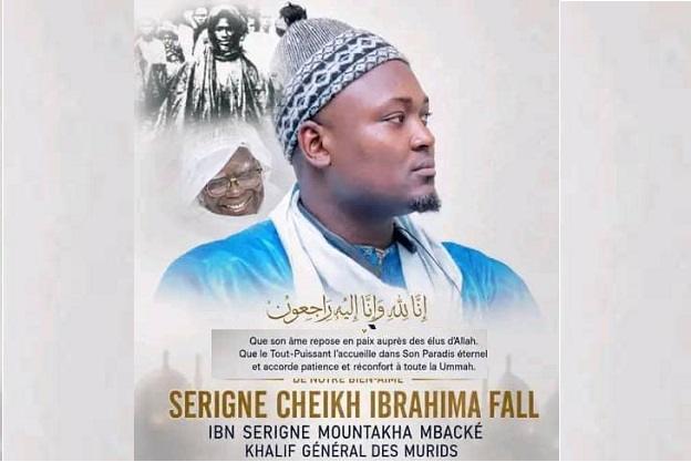 Décès de Cheikh Ibra Fall Lamp Mbacké : son père, le Khalife général des Mourides appelle aux prières