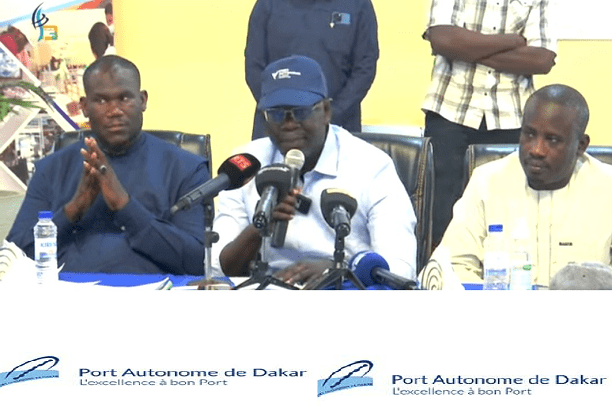 Port Autonome De Dakar : la réintégration de 288 contractuels, premier acte fort de son nouveau DG Doune Pathé Mbengue