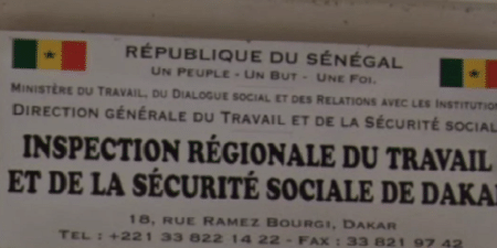 Incendie à l’Inspection régionale du Travail : les activités suspendues pour raisons de sécurité