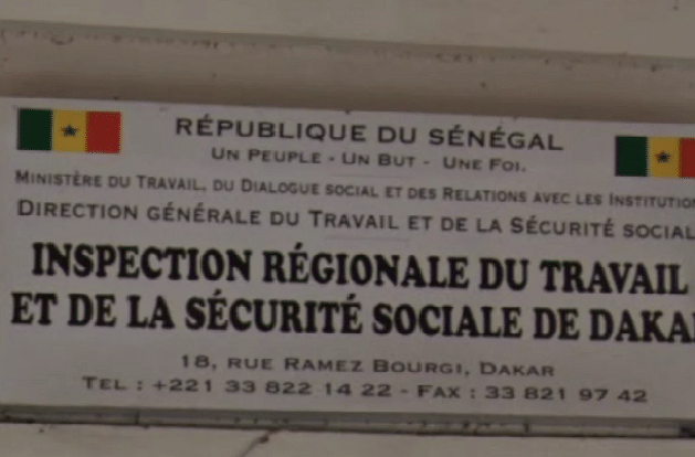 Incendie à l’Inspection régionale du Travail : les activités suspendues pour raisons de sécurité