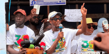 Cherté de la vie : à Dakar, des citoyens descendent dans la rue  avec « Dund gi dafa seer » pour réclamer des prix plus accessibles
