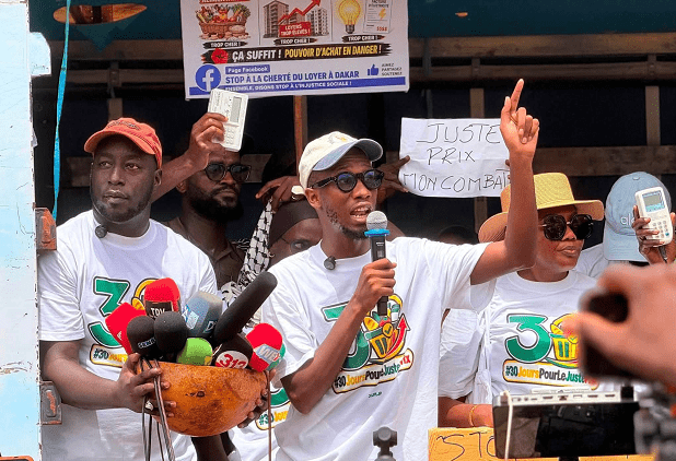 Cherté de la vie : à Dakar, des citoyens descendent dans la rue  avec « Dund gi dafa seer » pour réclamer des prix plus accessibles