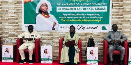 Thérèse Faye engage la structuration : And Dekkal Yaakaar passe à l’action avec le lancement de la vente des cartes de membres