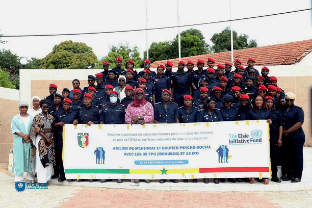 Missions de paix : le Sénégal renforce la préparation des femmes policières avec le Projet Elsie