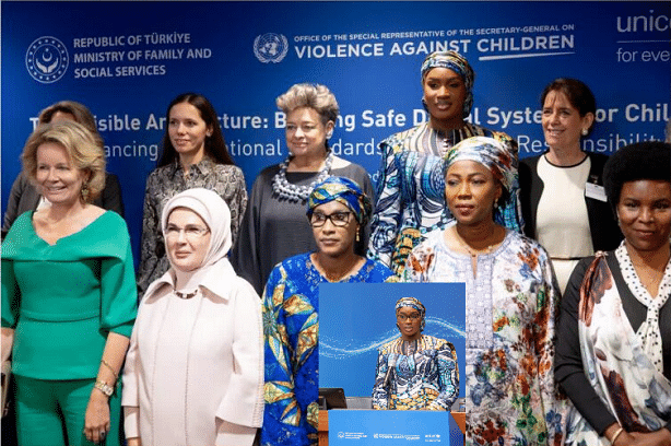 Sécurité numérique des enfants : à l’ONU, Marie Khone Faye plaide pour un usage responsable des technologies