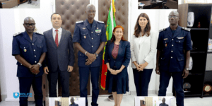 Coopération sécuritaire : le DGPN Mame Seydou Ndour reçoit Mme Dilsad Kirbasli Karaoglu l’ambassadrice de Turquie au Sénégal