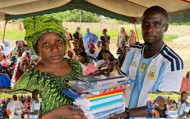 Rentrée scolaire : avec Parel, l’opération « Un enfant, un kit scolaire » soulage 200 familles à Ngogom