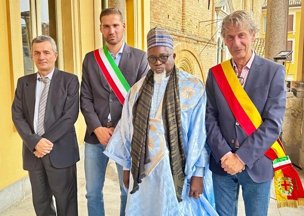 Diplomatie religieuse : le plaidoyer de Thierno Amadou Ba depuis Lodi pour une paix mondiale durable