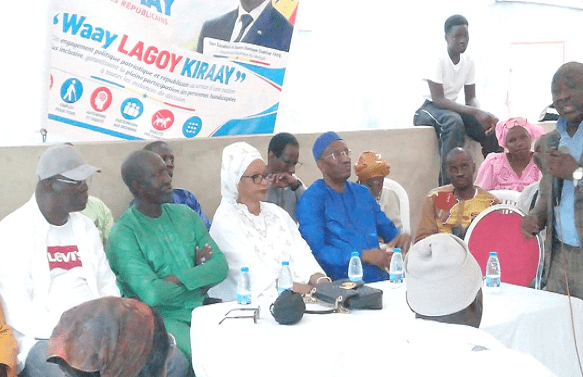 Kiiraay : « Waylagooy » veut faire des personnes handicapées des acteurs à part entière du développement