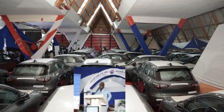 Mobilité urbaine, taxis électriques : les 100 premiers véhicules officiellement présentés à Dakar par la BCI et ses partenaires