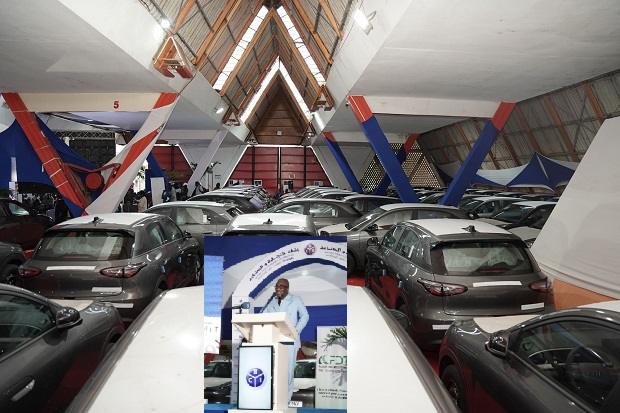 Mobilité urbaine, taxis électriques : les 100 premiers véhicules officiellement présentés à Dakar par la BCI et ses partenaires