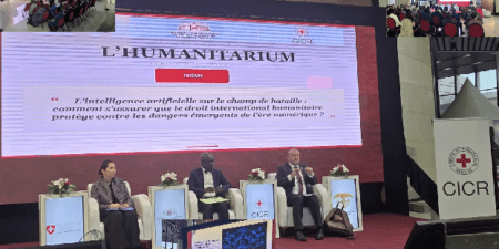 Intelligence artificielle et conflits armés :  de Dakar, le Sénégal et la Suisse appellent à préserver la décision humaine sur les champs de bataille