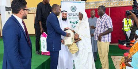 Elan de solidarité à Dakar : La Ligue Islamique Mondiale redonne le sourire aux familles vulnérabes