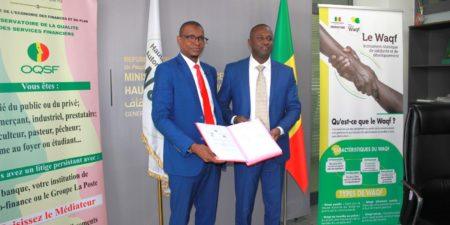 Promotion de  la finance sociale islamique et l’inclusion financière : Signature d’un  partenariat entre la Haute Autorité du Waqf et l’OQSF