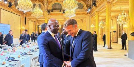 Investissements en Afrique : Emmanuel Macron échange avec Baïdy Agne à l’Élysée