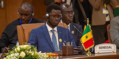 Sommet d’El-Alamein AUDA-NEPAD : Bassirou Diomaye Faye appelle à accélérer les infrastructures et le financement africain