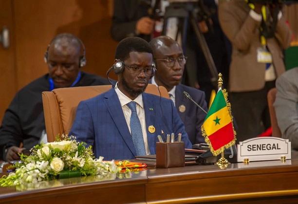 Sommet d’El-Alamein AUDA-NEPAD : Bassirou Diomaye Faye appelle à accélérer les infrastructures et le financement africain