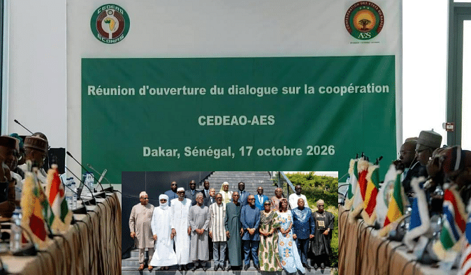 Dialogue CEDEAO-AES : Dakar ouvre la voie à un accord-cadre de coopération, des groupes de travail conjoints annoncés