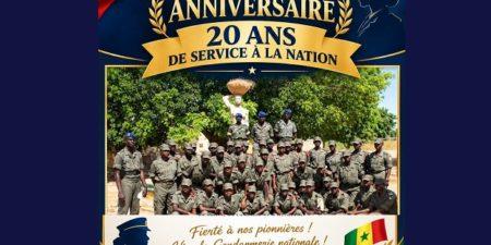 Deux décennies d’engagement : les femmes pionnières de la Gendarmerie à l’honneur