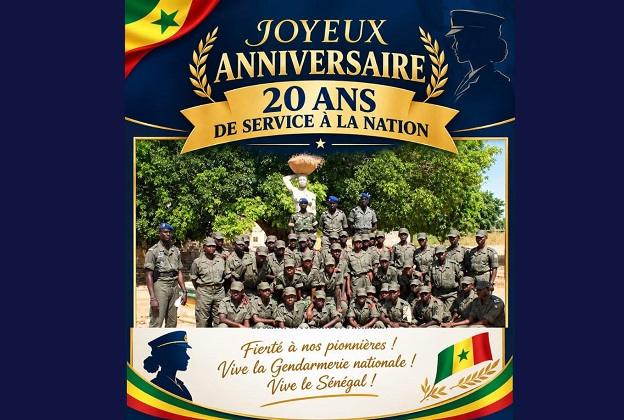 Deux décennies d’engagement : les femmes pionnières de la Gendarmerie à l’honneur