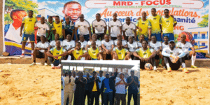 Sport, éducation et solidarité : à Guédiawaye, Mouhamad Rassoul Dieng invite les jeunes à prendre des initiatives