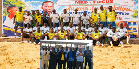 Sport, éducation et solidarité : à Guédiawaye, Mouhamad Rassoul Dieng invite les jeunes à prendre des initiatives