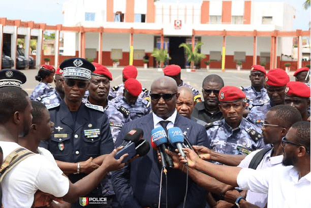Police nationale : Mouhamadou Makhtar Cissé inspecte les unités opérationnelles et réaffirme son soutien
