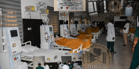 Santé : l’hôpital militaire de Thiès se dote d’un centre d’hémodialyse de 30 générateurs