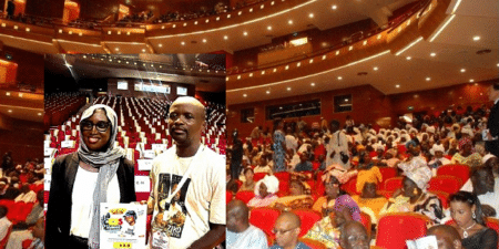 Ziko Alseyni marque son territoire : l’artiste reçu par Mme le ministre de la Jeunesse et des Sports, Djireye Clotilde Coly
