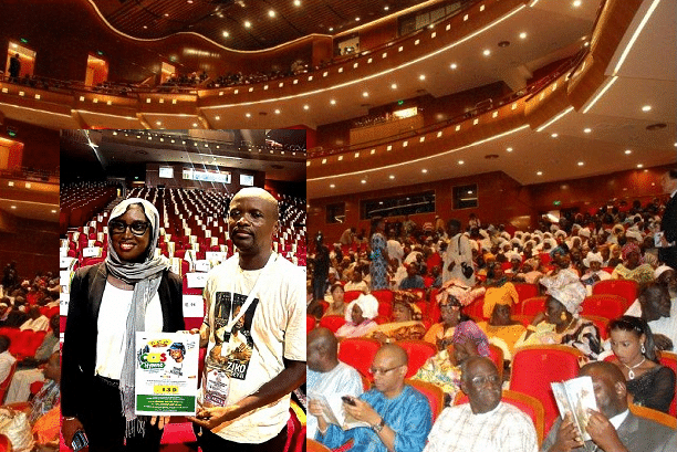 Ziko Alseyni marque son territoire : l’artiste reçu par Mme le ministre de la Jeunesse et des Sports, Djireye Clotilde Coly